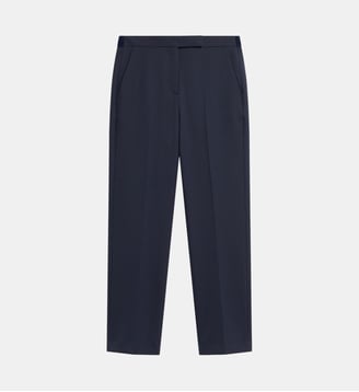 Pantalon slim dos élastiqué - MAY - Gerard Darel - Marine