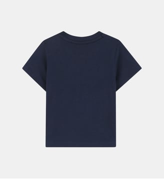 T-shirt à manches courtes - BOSS Kidswear - Bleu cargo