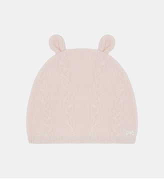 Bonnet - Rosée laine cachemire petit ours Tartine Et Chocolat