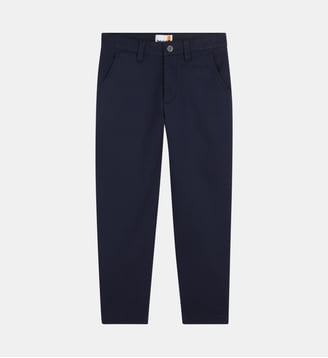 Pantalon chino - Timberland - Bleu cargo