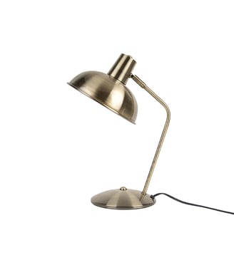 Lampe HOOD Jaune 40W H37,5 x Ø19,5 cm - Leitmotiv - Or