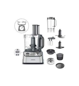 Robot multifonction FDM71.450SS MultiPro Express+ - Kenwood - Gris