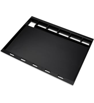Plancha pour barbecue grand format pour spirit 3 bruleurs Weber