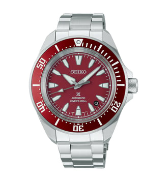 Montre automatique Prospex Rouge SRPL11K1 - Seiko - Argenté