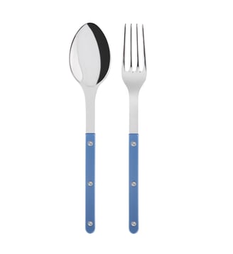 Couverts de service, - Sabre - Bleu clair