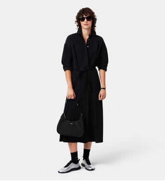Sac Hobo Day in L - Lacoste - Noir