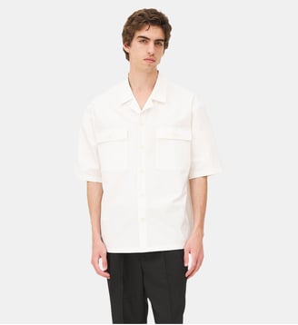 Chemise utilitaire Borneo - Noyoco - White