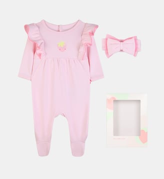 Ensemble pyjama et bandeau - Billieblush - Rose