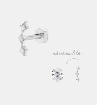 Piercing titane Radieuse or - Nebuleuse Bijoux - Argent