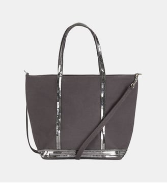 Cabas S Zippé En Toile - Vanessa Bruno - Anthracite