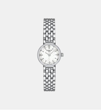 Montre Lovely Nacre blanche T1400091111100 - Tissot - Argenté