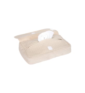 Housse pour lingettes - Pure Beige - Little Dutch - Beige