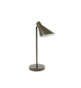 Lampe de Table Zyenna - Bronze - 33x18x60cm - Light & Living - Bronze