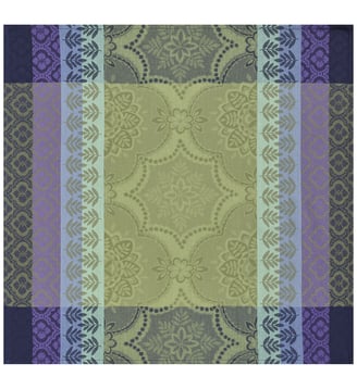 Serviette de table Bastide - Le Jacquard Francais - Olive