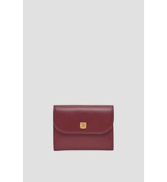Mini portefeuille en cuir - XS - Gerard Darel - Bordeaux