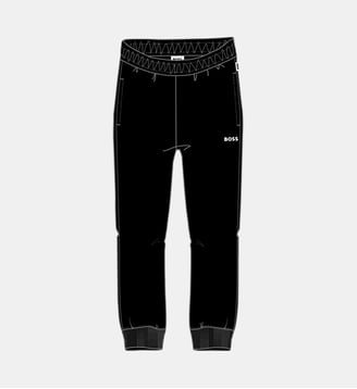Pantalon de jogging - BOSS Kidswear - Black