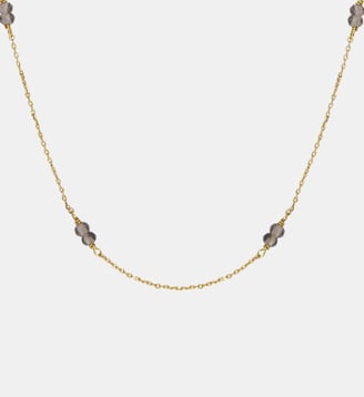 Collier venus quartz fumé Caroline Najman