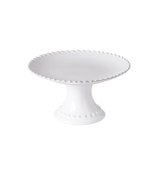 Assiette Surpied Petite Pearl - Costa Nova - White