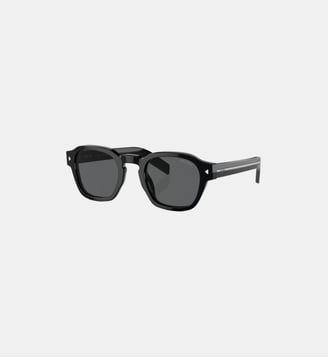 Lunettes de soleil Pantos PR A16S - Prada - Noir