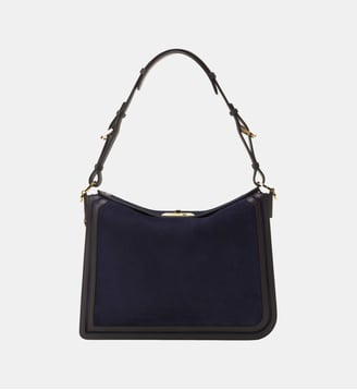 Sac Compagnon En Suède - Lanvin - Montana