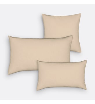 Lot 2 housses coussin SCÉNARIO La Redoute Interieurs