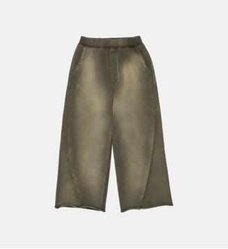 Pantalon en molleton avec logo - Dsquared2 - Kaki
