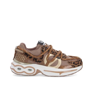 WILLO RUNNER W - MARRON/DORE - No Name - Marron