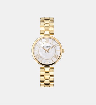 Montre Sedirea Nacre blanche B48303382 - Balmain - Doré