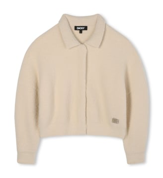 Cardigans tricotés - DKNY - Argile