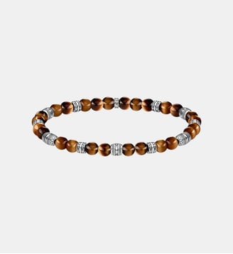 Bracelet oeil-de-tigre - Thomas Sabo - Argent