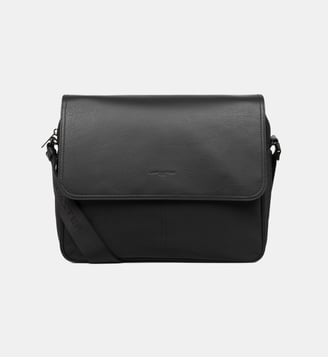 Sac messenger Basic Sport Men's - Lancaster - Noir