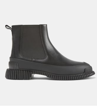 Bottines Pix cuir - Camper - Noir