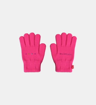 Gants à strass - Billieblush - Storm pink