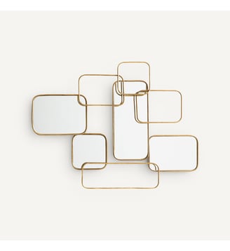 Miroir mural L85 x H64 cm AM.PM