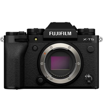 Appareil photo Hybride Kit X-T5 Noir + XF16-50mm EU - Fujifilm - Noir