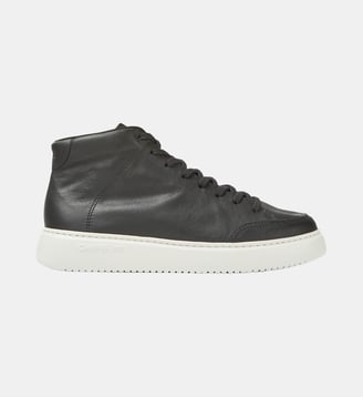 Sneaker Runner K21 cuir - Camper - Noir