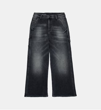 JoggJeans® relaxed noir dégradé - D-Argjx Work - Diesel Kids - Denim noir