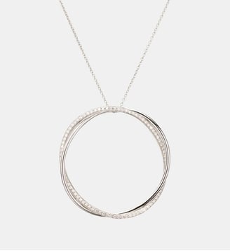 Collier Tresse - Poiray - Or blanc