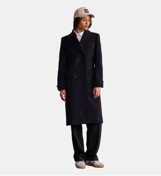 Manteau Scarlett - Ines de la Fressange Paris - Bleu marine