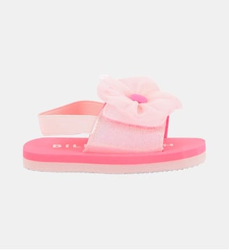 Claquettes avec noeuds - Billieblush - Rose
