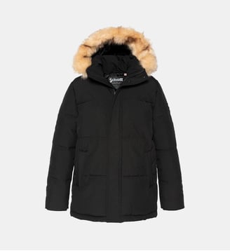 Parka à capuche - Schott - Noir