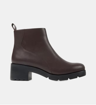 Bottines Wanda - Camper - Marron foncé
