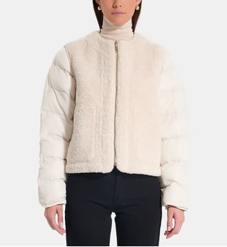 Manteau Marielle Ecru - Zapa - Écru