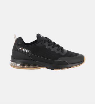 Baskets basses à lacets - BOSS Kidswear - Black
