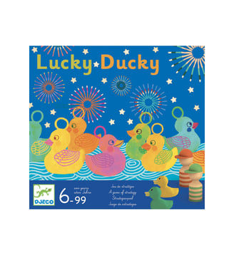 Jeux - Lucky Ducky - Djeco - Multicolore