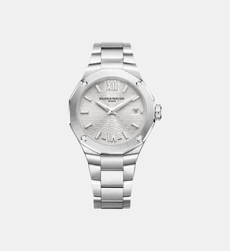 Montre Riviera Blanc M0A10614 - Baume & Mercier - Argent