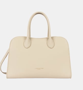Sac à main Toro Hopper en cuir - Lancaster - Vanille