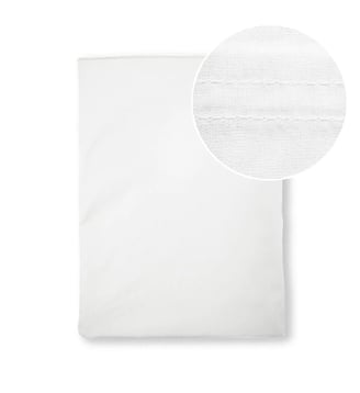 Drap plat percale de coton Garnier Thiebaut