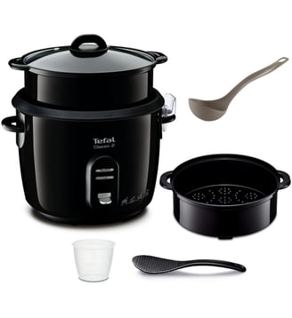Cuiseur riz YY4351FB Classic 5L+ panier vapeur - Tefal - Coloris unique