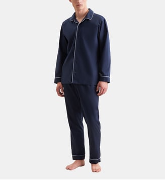 Pyjama 1/1 Regular - Seidensticker - Navy